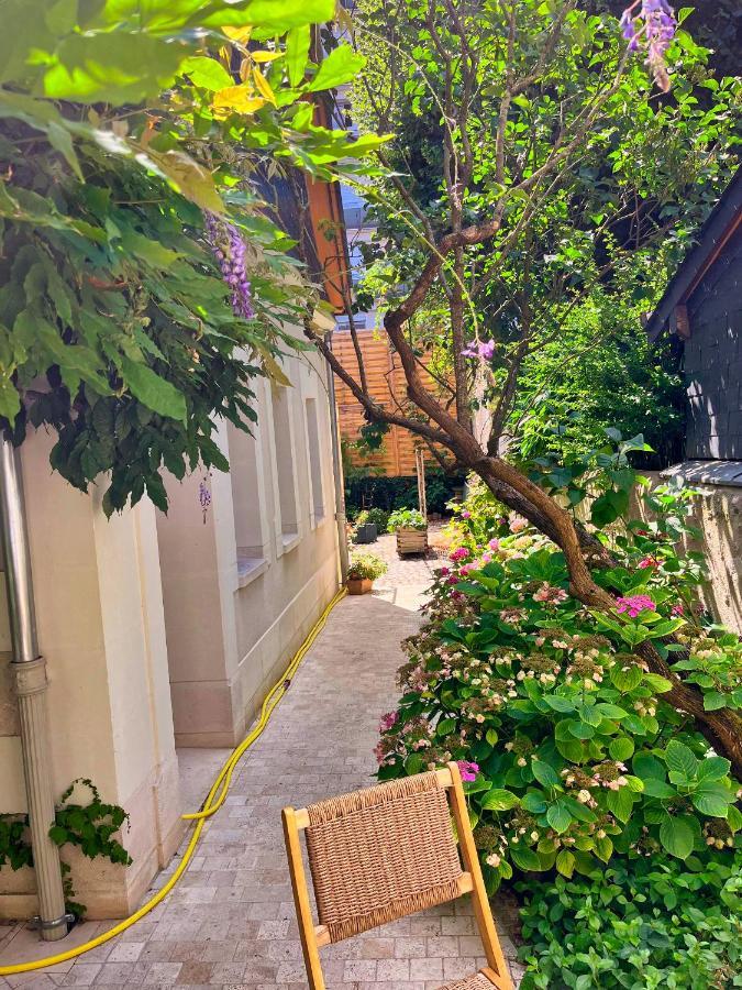 ホテル Le Jardin Du Vendome トゥール エクステリア 写真