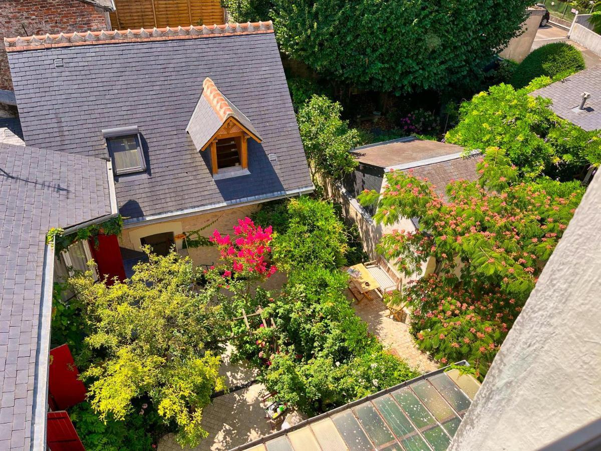 ホテル Le Jardin Du Vendome トゥール エクステリア 写真