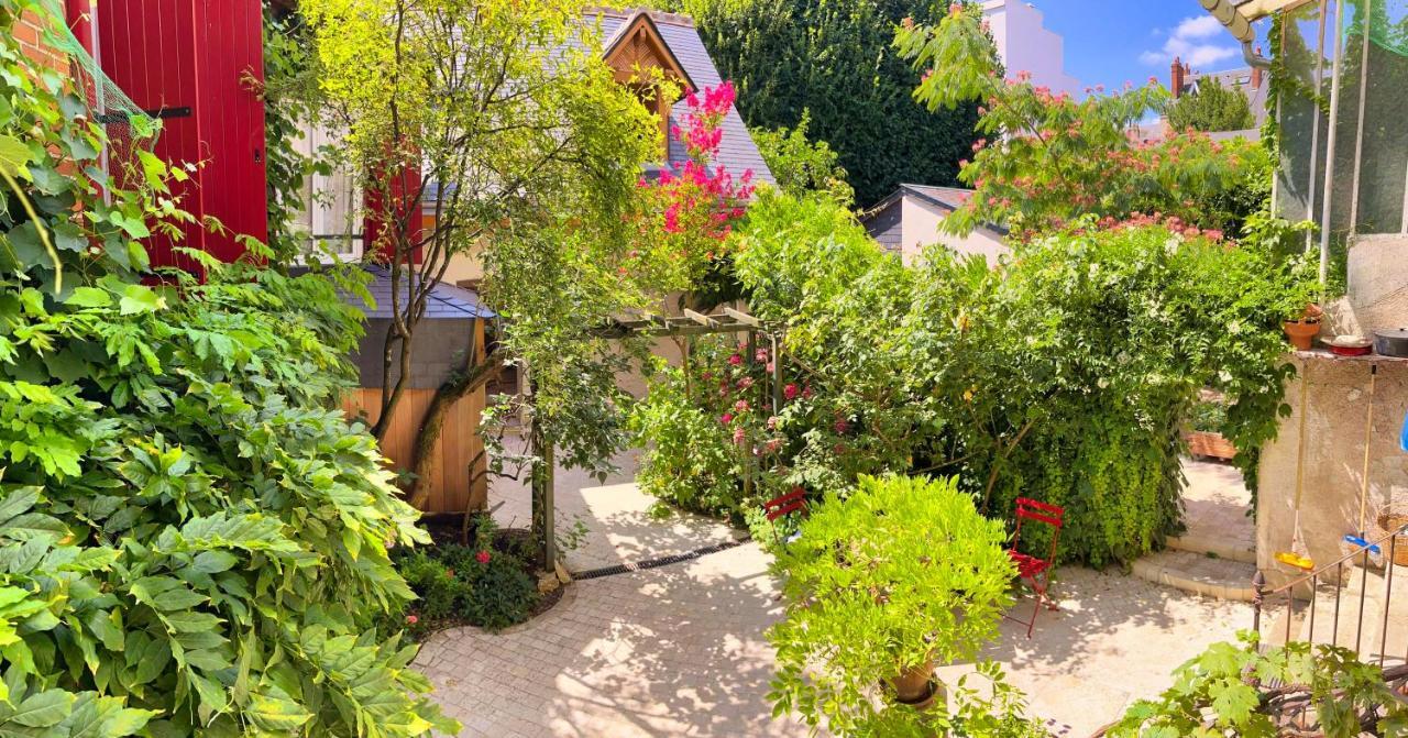 ホテル Le Jardin Du Vendome トゥール エクステリア 写真